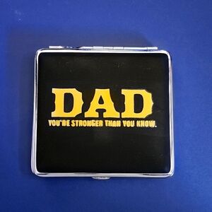 "Dad you're stronger and you know " joint smoke case